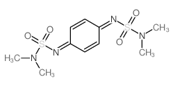 Sulfamide,N,N''-2,5-cyclohexadiene-1,4-diylidenebis[N',N'-dimethyl- (8CI,9CI)结构式