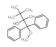 Benzeneethanol, a-(1,1-dimethylethyl)-b-methoxy-a-methyl-b-phenyl-结构式