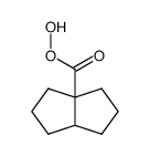 acide bicyclo[3.3.0]octane peroxycarboxylique-1结构式