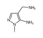 1H-Pyrazole-4-methanamine,5-amino-1-methyl-(9CI) picture