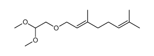 (E)-1-(2,2-dimethoxyethoxy)-3,7-dimethylocta-2,6-diene picture