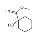 Cyclohexanecarboximidic acid, 1-hydroxy-, methyl ester (9CI)结构式
