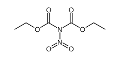 ethyl-N-(carboethoxy)-N-nitrocarbamate结构式