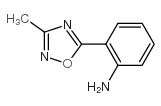 2-(3-Methyl-1,2,4-oxadiazol-5-yl)aniline picture