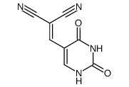 uracil-5-yl-methylene malononitrile Structure