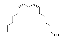 (6Z,9Z)-6,9-Pentadecadien-1-ol Structure