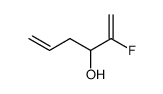 2-fluorohexa-1,5-dien-3-ol结构式