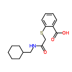 2-[(CYCLOHEXYL-METHYL-CARBAMOYL)-METHYLSULFANYL]-BENZOIC ACID picture