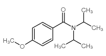 Benzamide, 4-methoxy-N,N-bis(1-methylethyl)- Structure