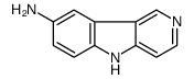 5H-Pyrido[4,3-b]indol-8-amine Structure