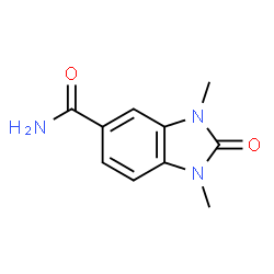 1H-Benzimidazole-5-carboxamide,2,3-dihydro-1,3-dimethyl-2-oxo-(9CI)结构式