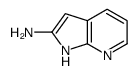1H-pyrrolo[2,3-b]pyridin-2-amine Structure