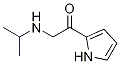 2-IsopropylaMino-1-(1H-pyrrol-2-yl)-ethanone结构式