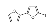 5-Iodo-2,2'-bifuran Structure