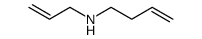 N-2-propen-1-yl-3-buten-1-amine结构式