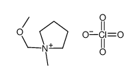 1-(methoxymethyl)-1-methylpyrrolidin-1-ium,perchlorate结构式