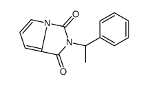 2-(1-phenylethyl)pyrrolo[1,2-c]imidazole-1,3-dione Structure