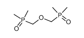 bis<(dimethylphosphinyl)methyl> ether结构式