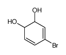 4-bromocyclohexa-3,5-diene-1,2-diol Structure