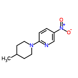 2-(4-Methyl-1-piperidinyl)-5-nitropyridine图片