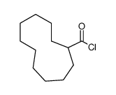 Cycloundecan-carbonsaeurechlorid Structure