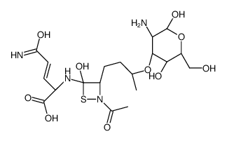 N-acetyl-thiomuramyl-alanyl-isoglutamine structure