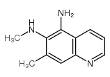 6-N,7-dimethylquinoline-5,6-diamine Structure