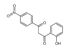 1-(2-hydroxyphenyl)-3-(4-nitrophenyl)propane-1,3-dione结构式