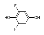 1,4-Benzenediol,2,6-difluoro-(9CI)结构式