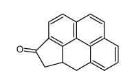 4a,5-dihydrocyclopenta[c,d]pyren-3(4H)-one Structure