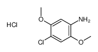4-chloro-2,5-dimethoxyaniline,hydrochloride Structure