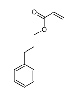 3-phenylpropyl acrylate结构式