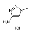 1-甲基-1H-1,2,3-三唑-4-胺盐酸盐图片