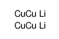 copper,lithium(6:2)结构式