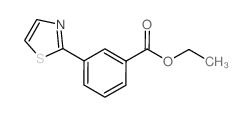 Ethyl 3-(1,3-thiazol-2-yl)benzoate picture