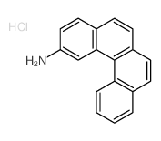benzo[c]phenanthren-2-amine,hydrochloride结构式