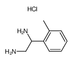 1-o-Tolyl-ethane-1,2-diamine; hydrochloride结构式