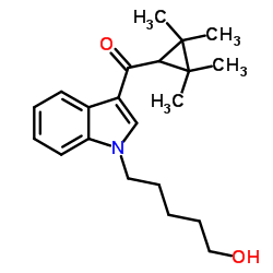 UR-144 N-(5-hydroxypentyl) metabolite structure