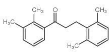 2',3'-DIMETHYL-3-(2,6-DIMETHYLPHENYL)PROPIOPHENONE结构式