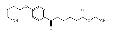 ETHYL 6-OXO-6-(4-PENTYLOXYPHENYL)HEXANOATE图片