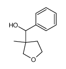 (3-Methyl-tetrahydro-furan-3-yl)-phenyl-methanol Structure