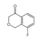 8-FLUOROISOCHROMAN-4-ONE Structure