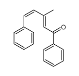 3-methyl-1,5-diphenylpenta-2,4-dien-1-one Structure