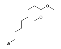 8-bromo-1,1-dimethoxyoctane Structure