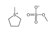 methyl sulfate,1-methylthiolan-1-ium Structure