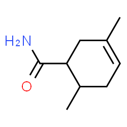 3-Cyclohexene-1-carboxamide,3,6-dimethyl-(9CI)结构式