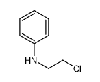 N-(2-chloroethyl)aniline图片