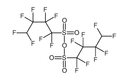 1,1,2,2,3,3,4,4-octafluorobutane-1-sulphonic anhydride结构式