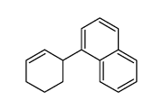 1-cyclohex-2-en-1-ylnaphthalene Structure