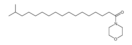 4-(1-oxoisooctadecyl)morpholine Structure